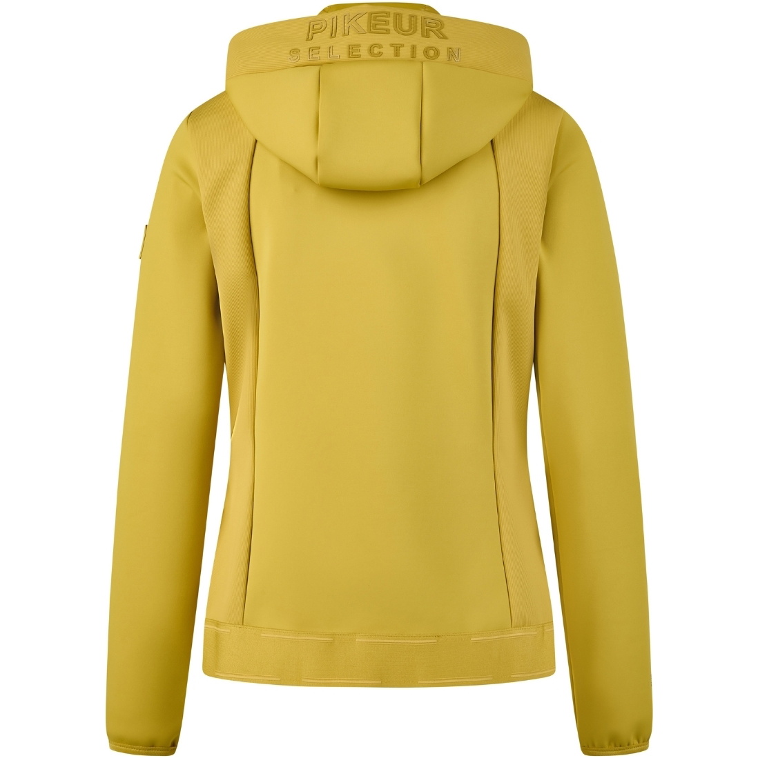 2025 Pikeur Femmes Pikeur Tech Veste En Jersey 704501 188 - Golden Olive